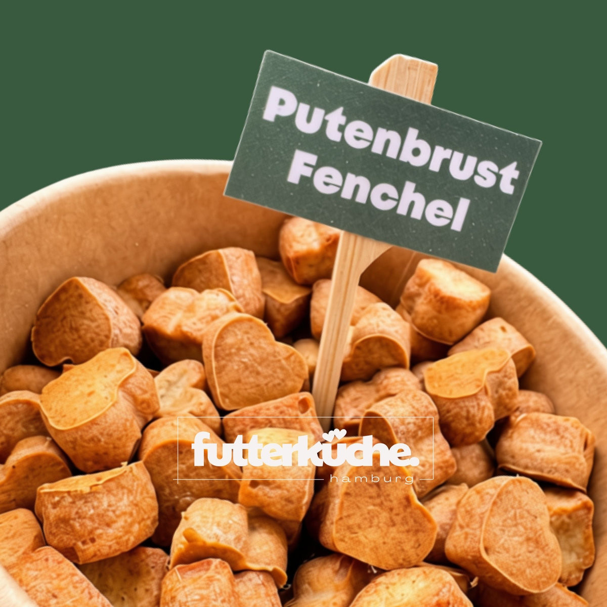 WUFF! Hundekekse Putenbrust Fenchel
