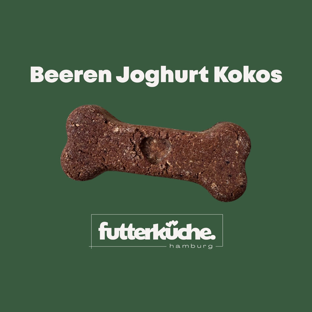 Knusperknochen Beeren Joghurt Kokos