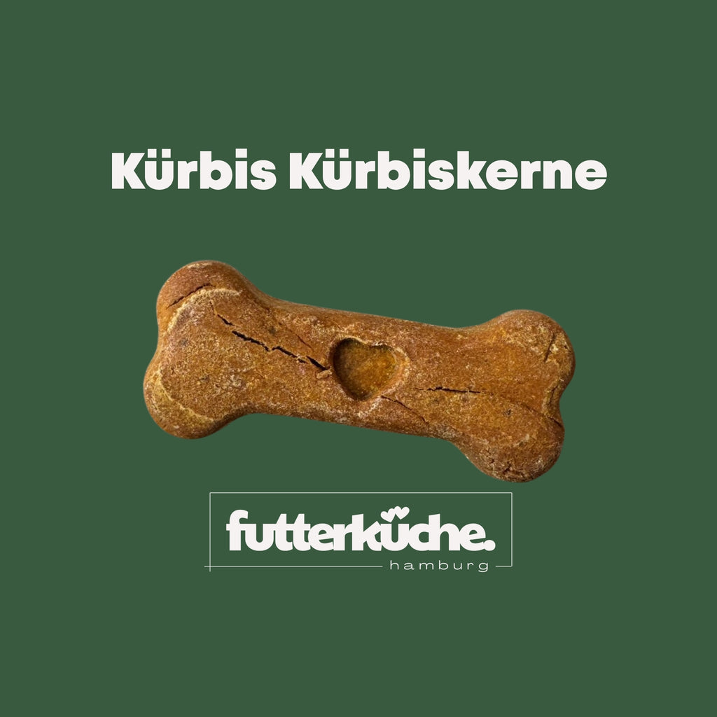 Knusperknochen Kürbis Kürbiskerne