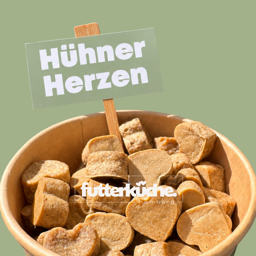 MIAU! Katzensnacks Hühnerherzen
