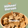 MIAU! Katzensnacks Hühnerherzen