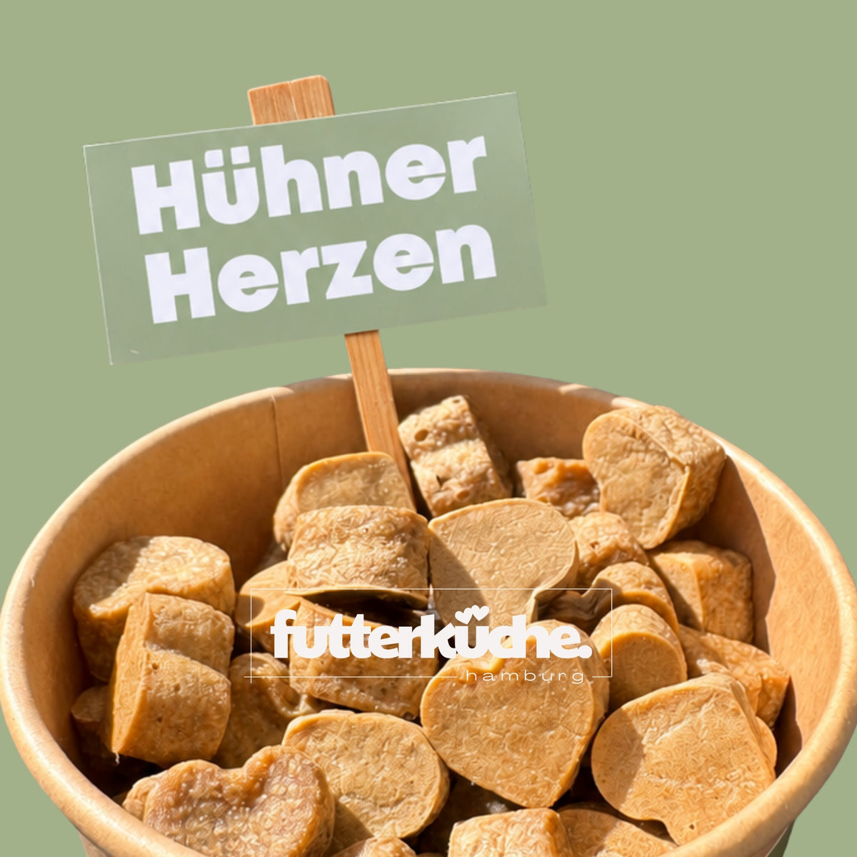 MIAU! Katzensnacks Hühnerherzen