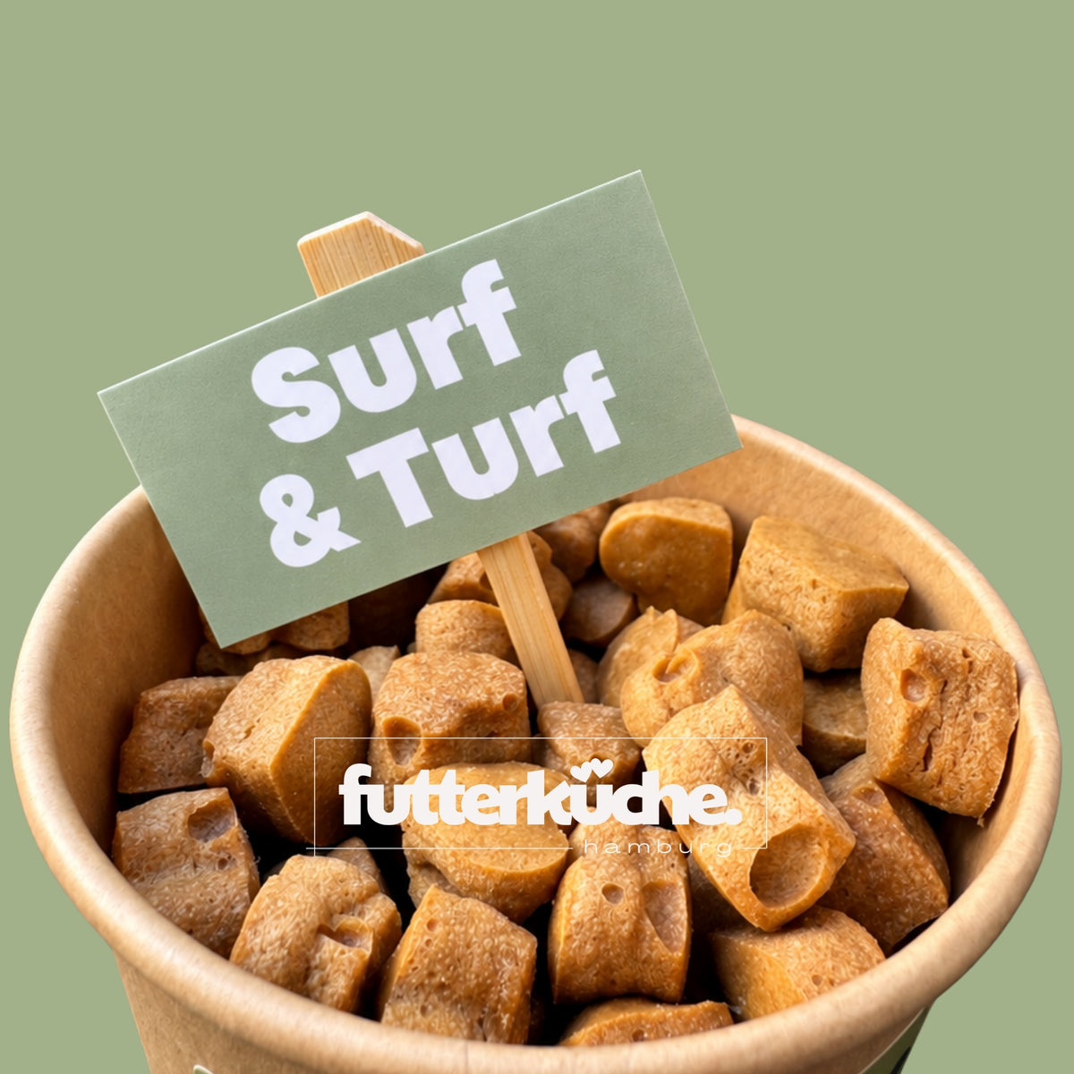 MIAU! Katzensnacks Rind & Garnele