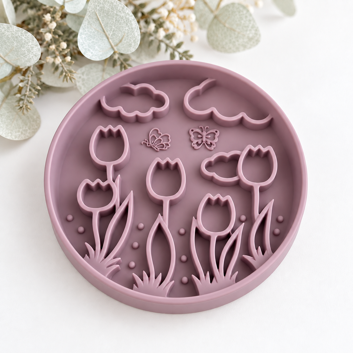 Slow Feeder Tulpen – für Hunde & Katzen