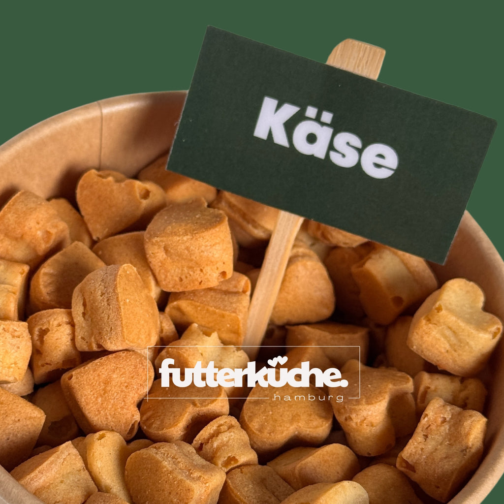 WUFF! Hundekekse Käse
