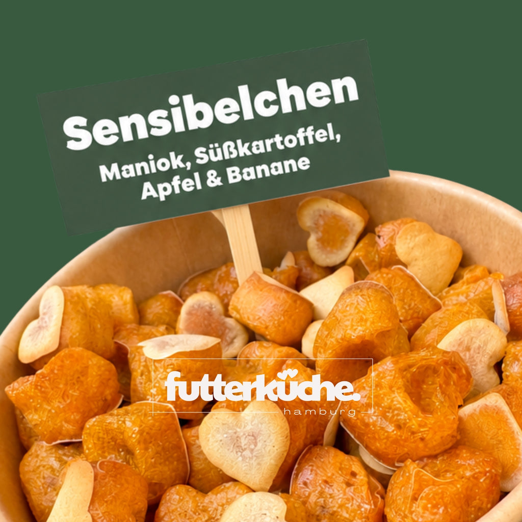 WUFF! Hundekekse für Sensibelchen