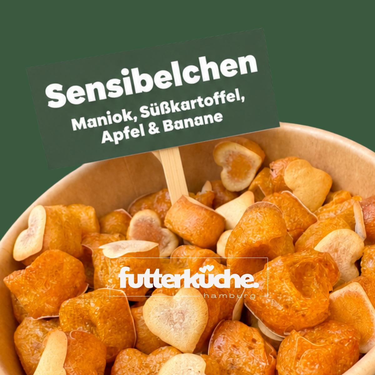 WUFF! Hundekekse für Sensibelchen