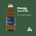 pahema Omega-3-6-9 Öl für Hunde & Katzen