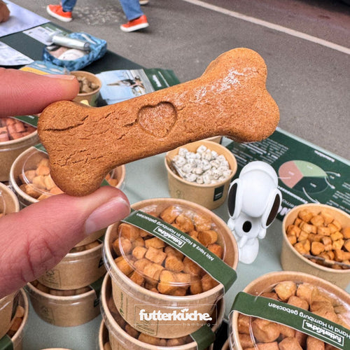 Knusperknochen Brokkoli Harzer Käse