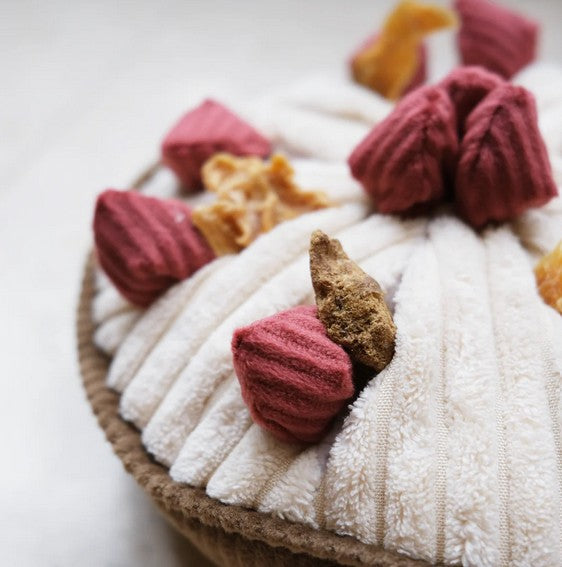 Lambwolf Himbeertorte – Schnüffelspielzeug