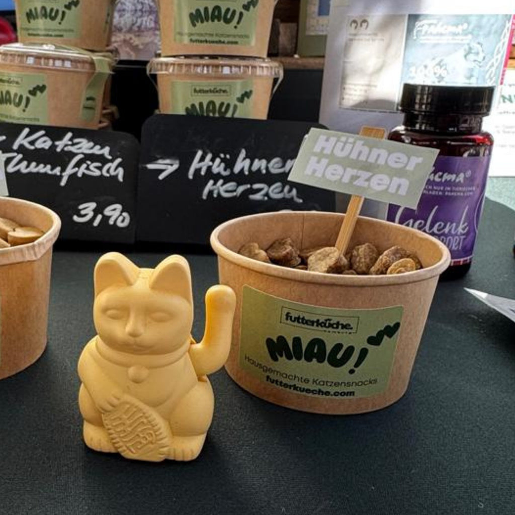 MIAU! Katzensnacks Hühnerherzen
