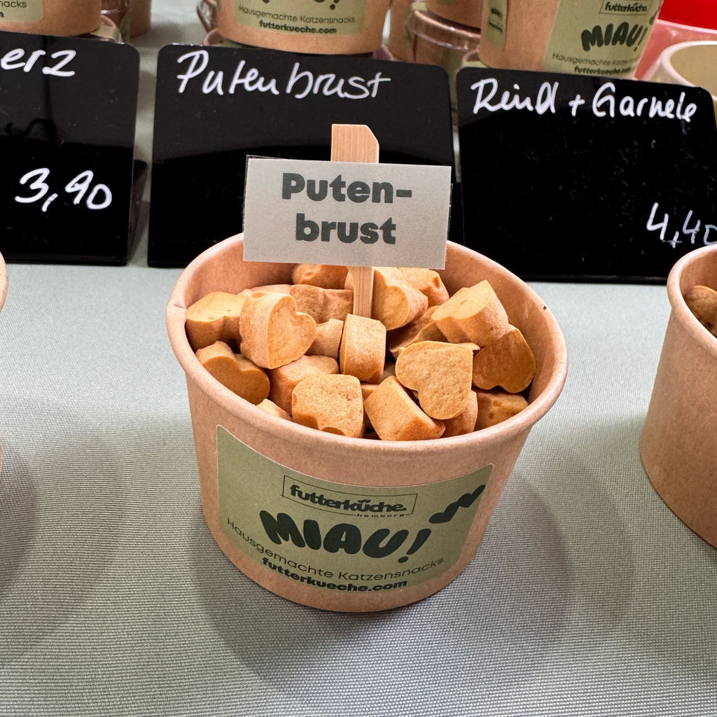 MIAU! Katzensnacks Putenbrust