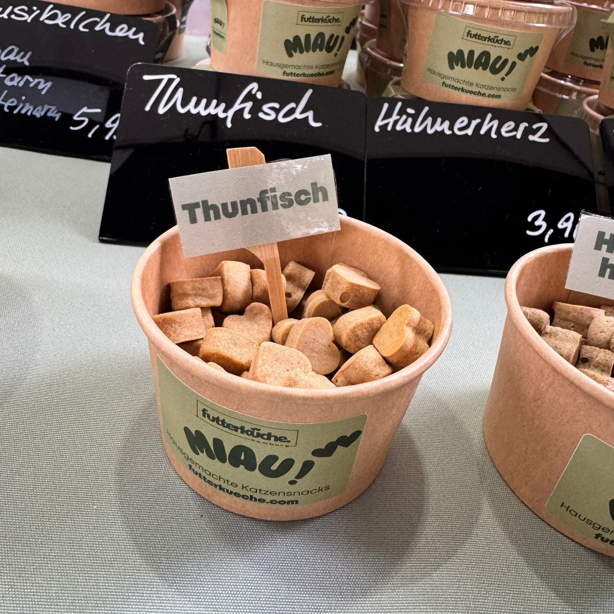 MIAU! Katzensnacks Thunfisch