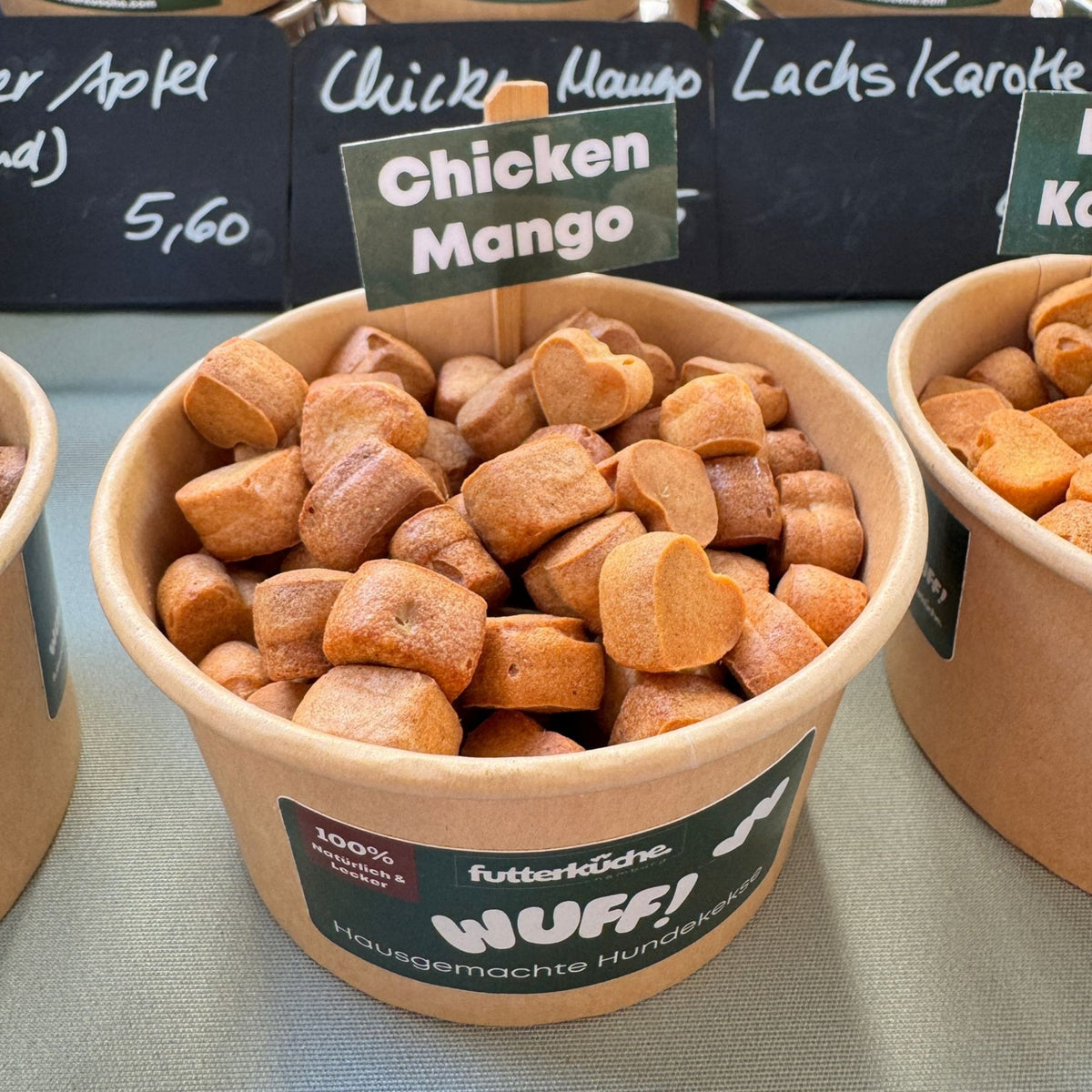 WUFF! Hundekekse Chicken Mango
