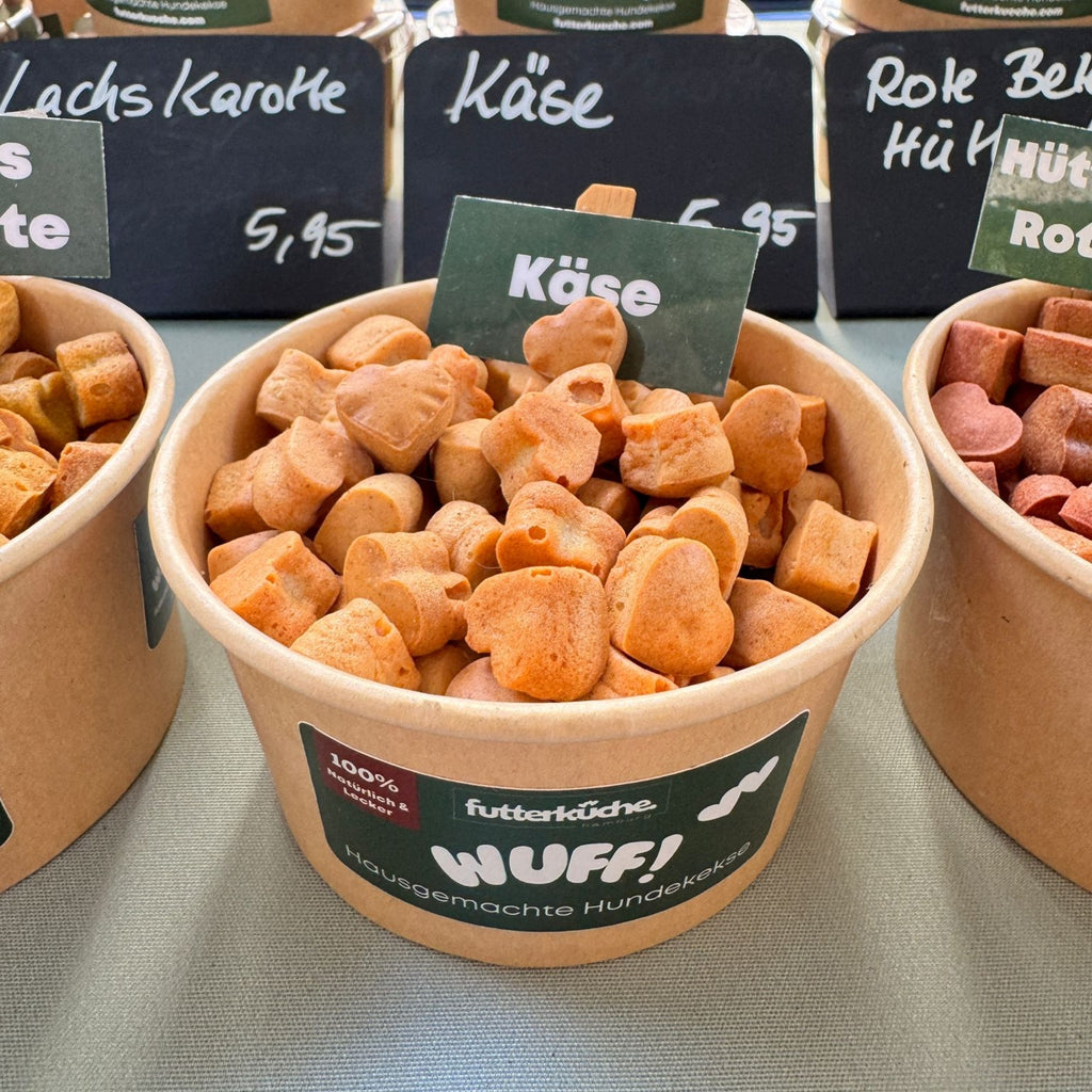 WUFF! Hundekekse Käse