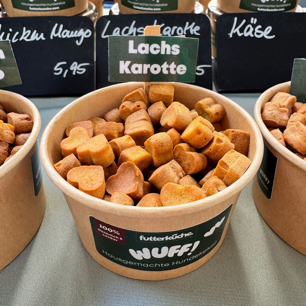 WUFF! Hundekekse Lachs Karotte
