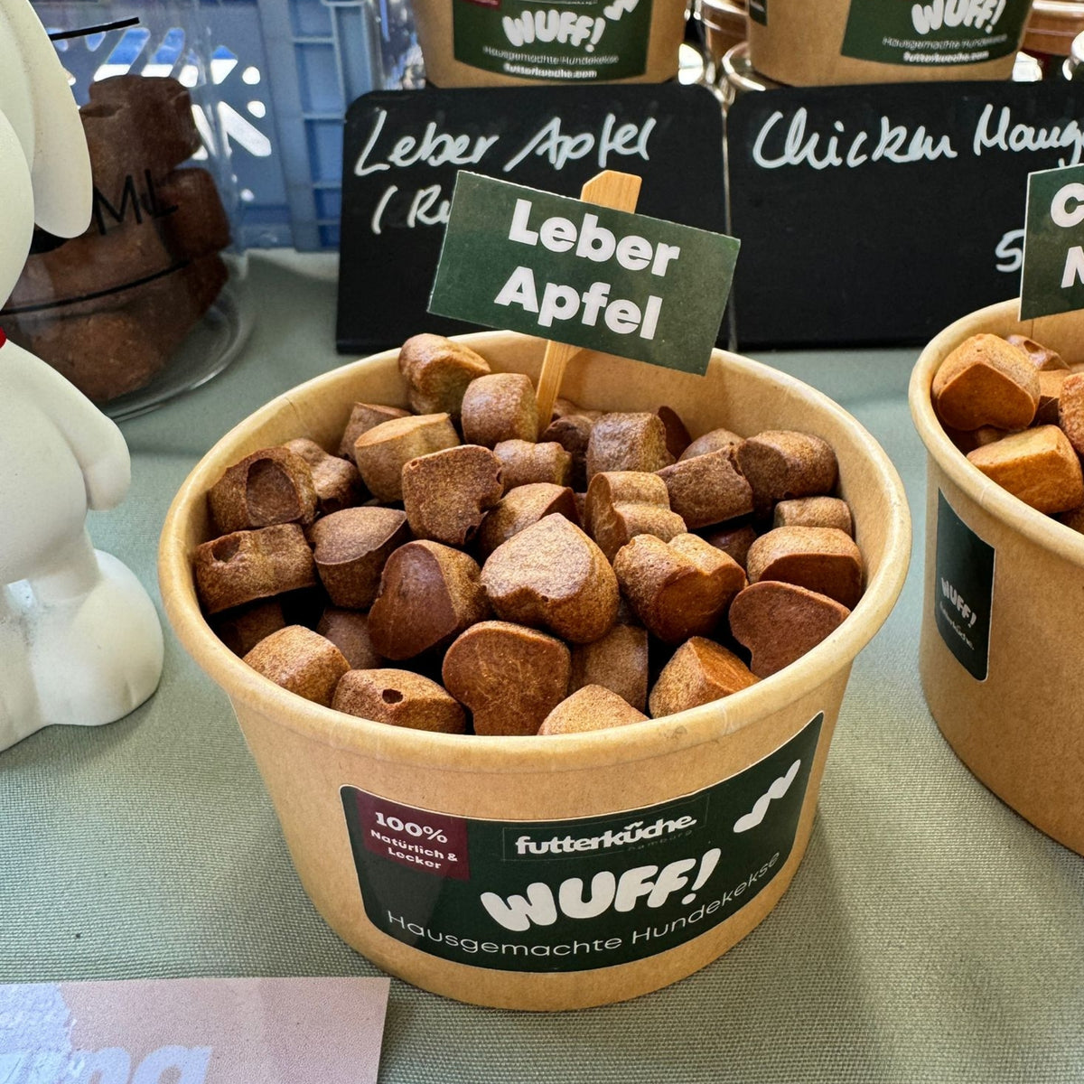 WUFF! Hundekekse Leber Apfel