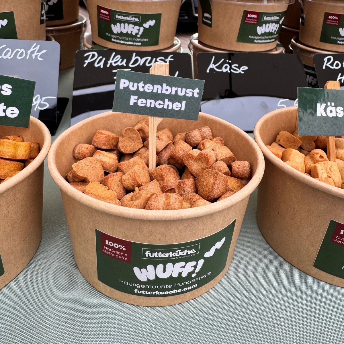WUFF! Hundekekse Putenbrust Fenchel