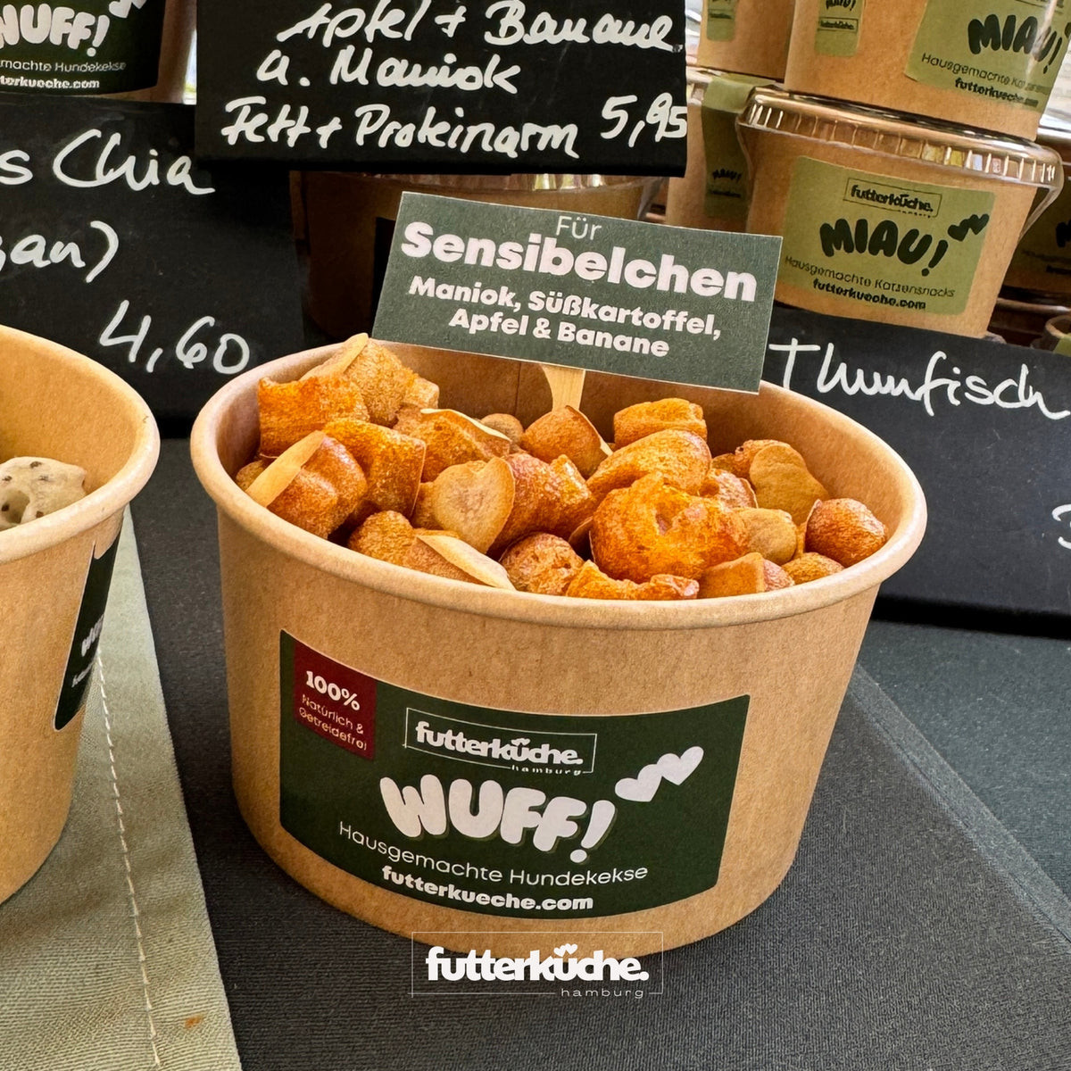 WUFF! Hundekekse für Sensibelchen