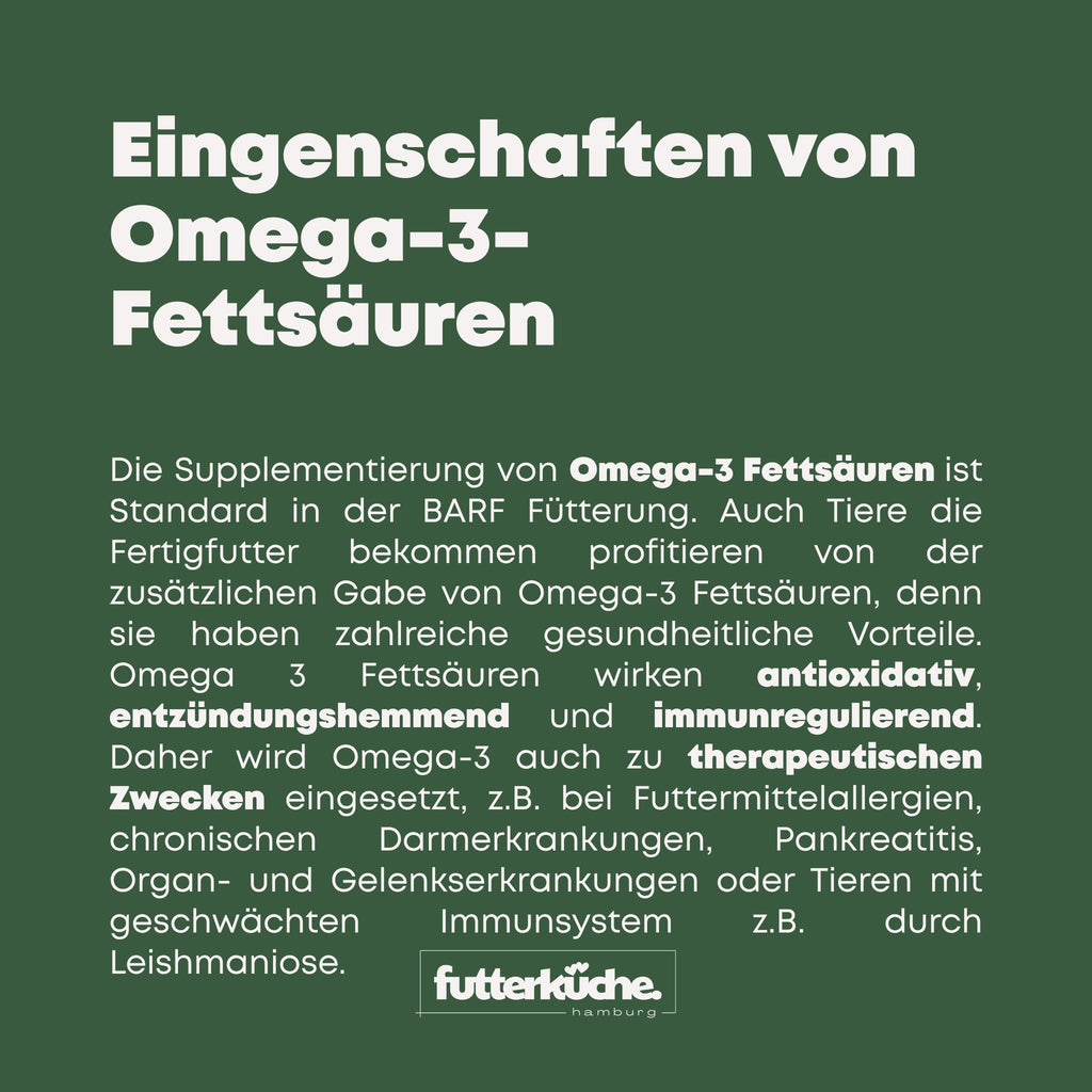 pahema Omega-3-6-9 Öl für Hunde & Katzen