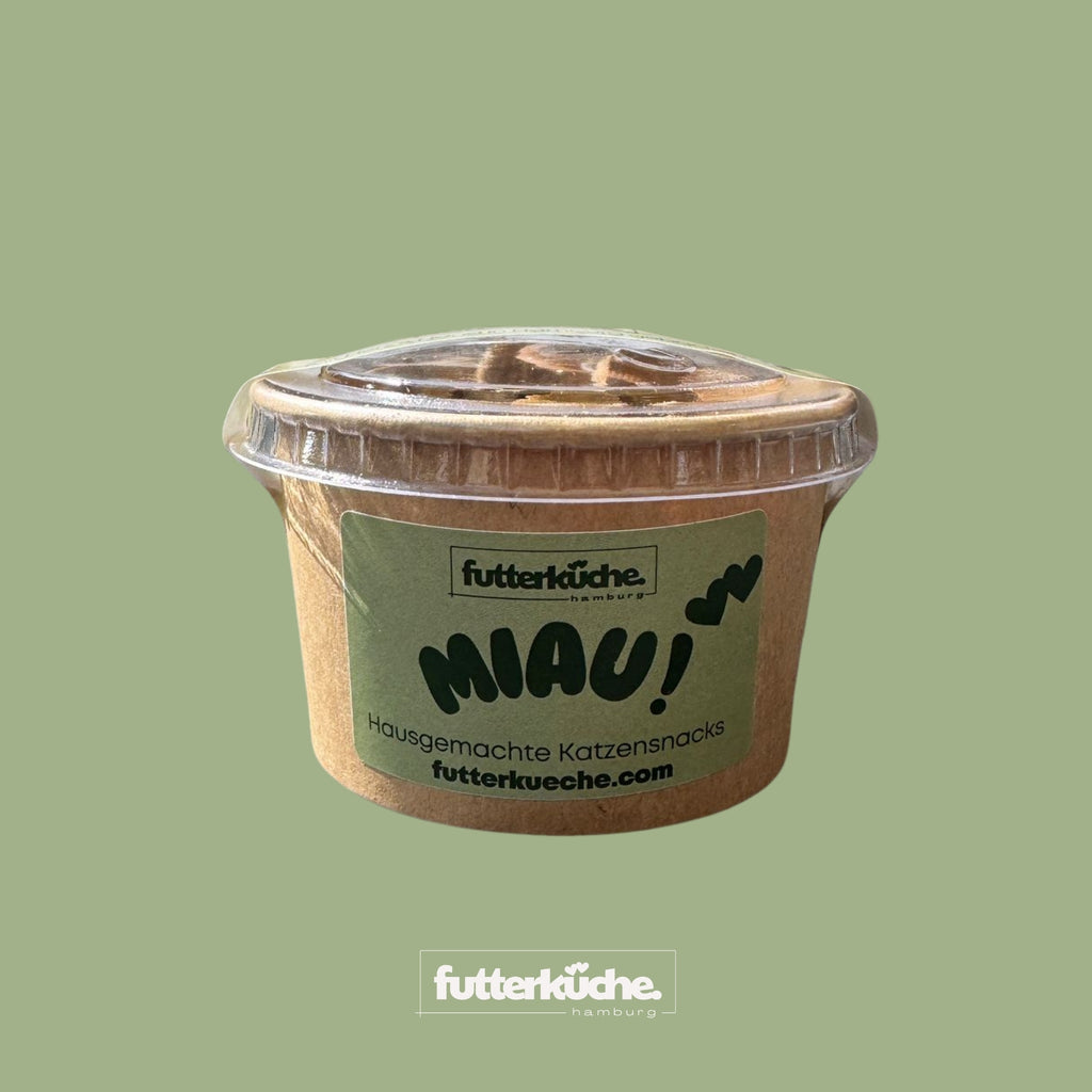 MIAU! Katzensnacks Hühnerherzen