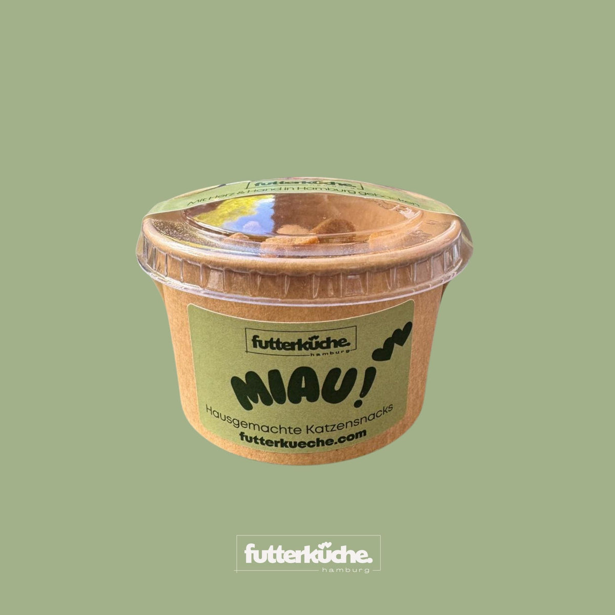 MIAU! Katzensnacks Putenbrust