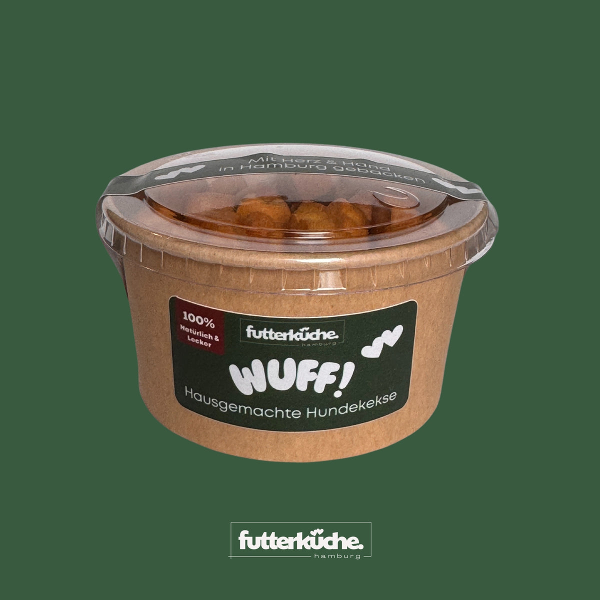 WUFF! Hundekekse Chicken Mango