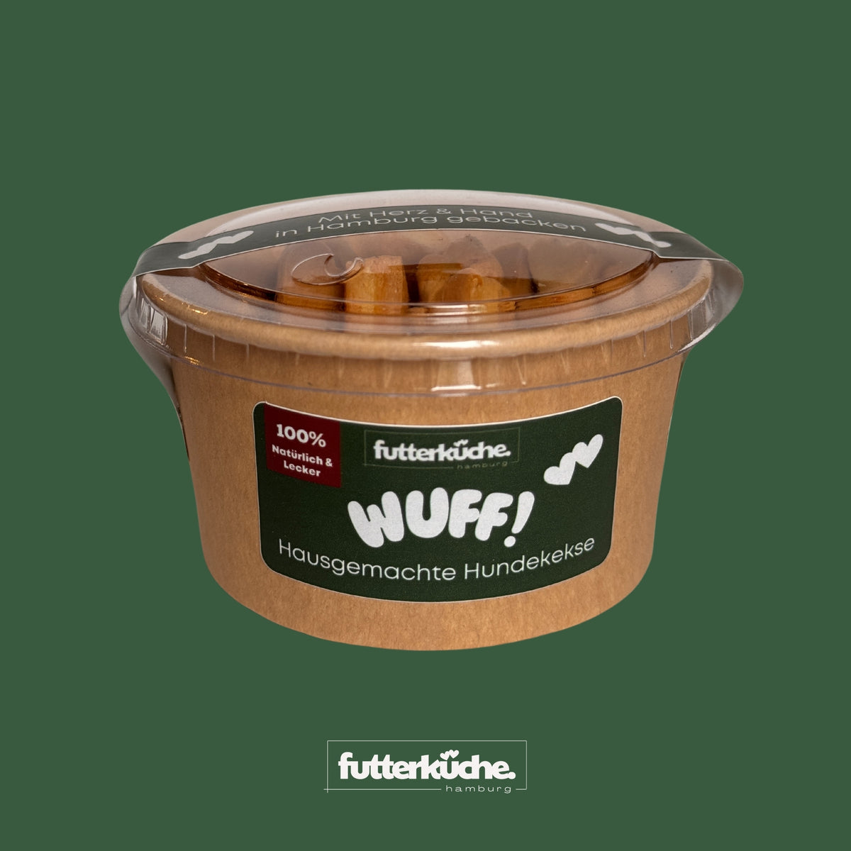 WUFF! Hundekekse Käse