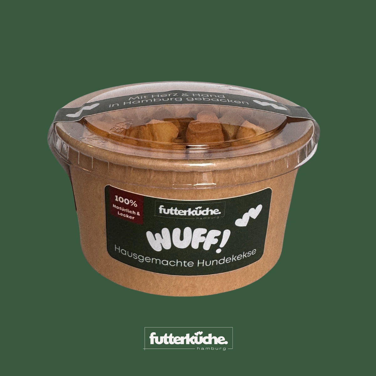 WUFF! Hundekekse Lachs Karotte