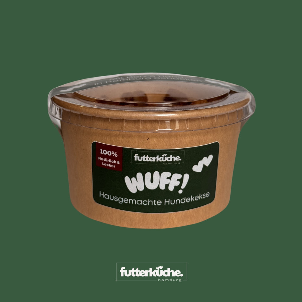 WUFF! Hundekekse Leber Apfel