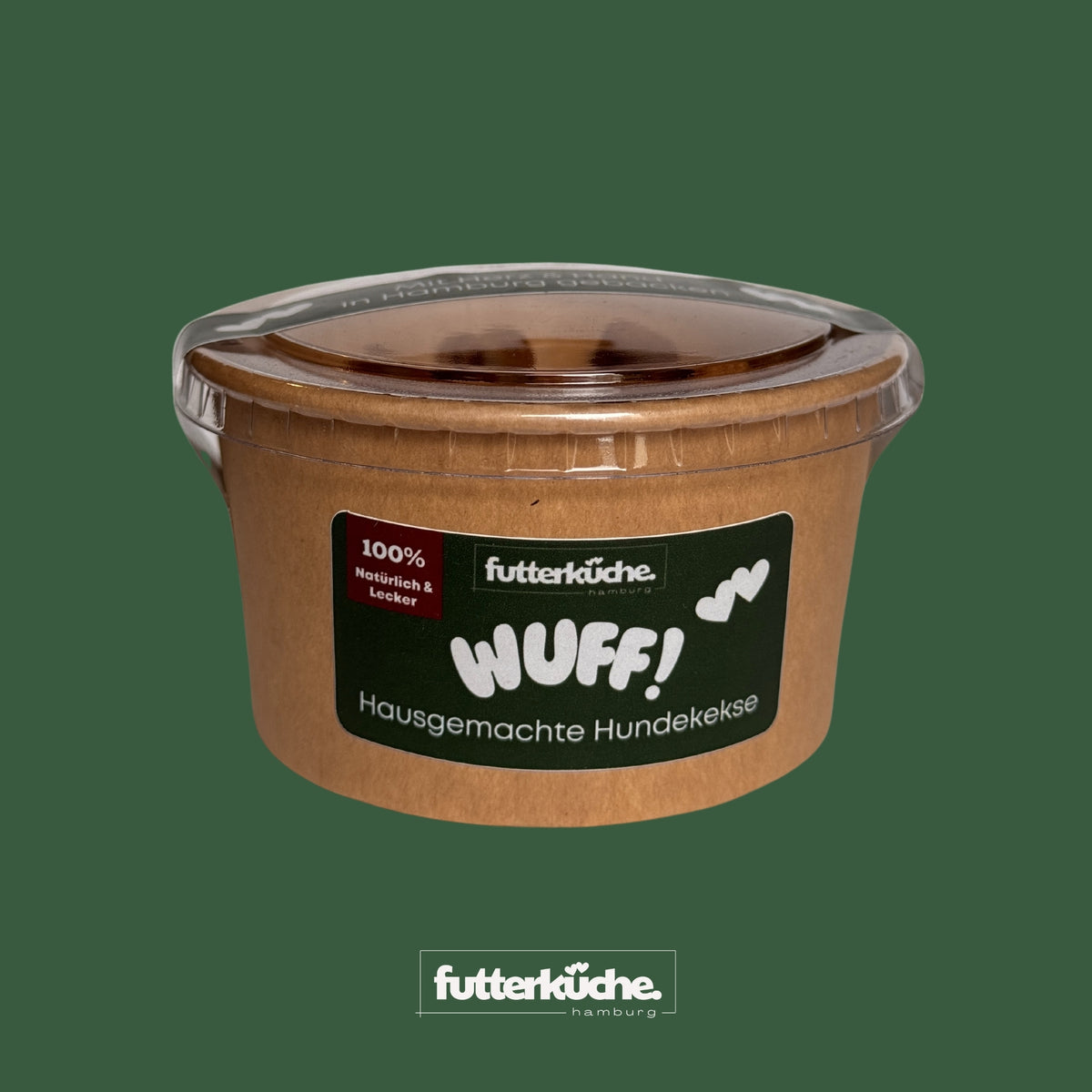 WUFF! Hundekekse Leber Apfel