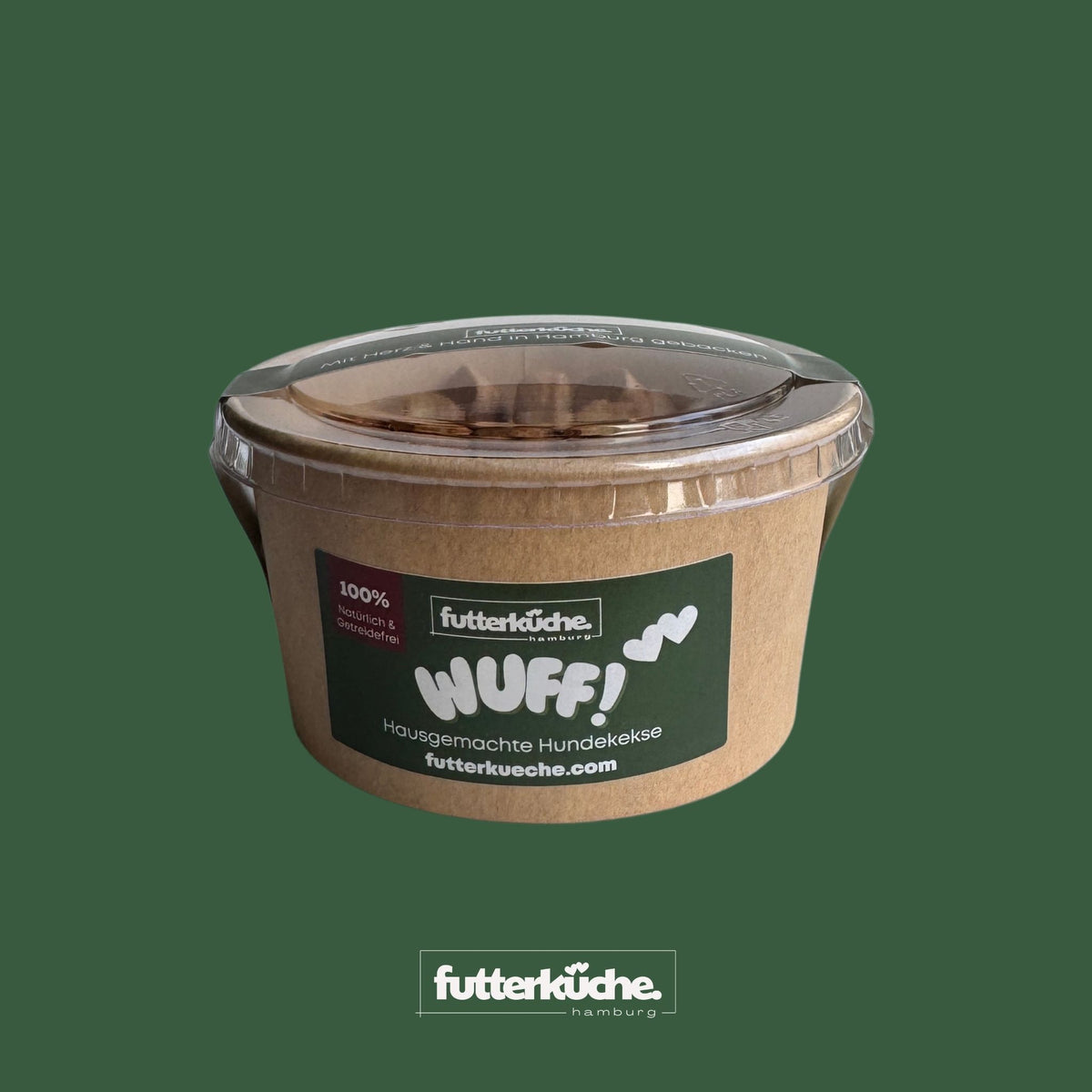 WUFF! Hundekekse Putenbrust Fenchel