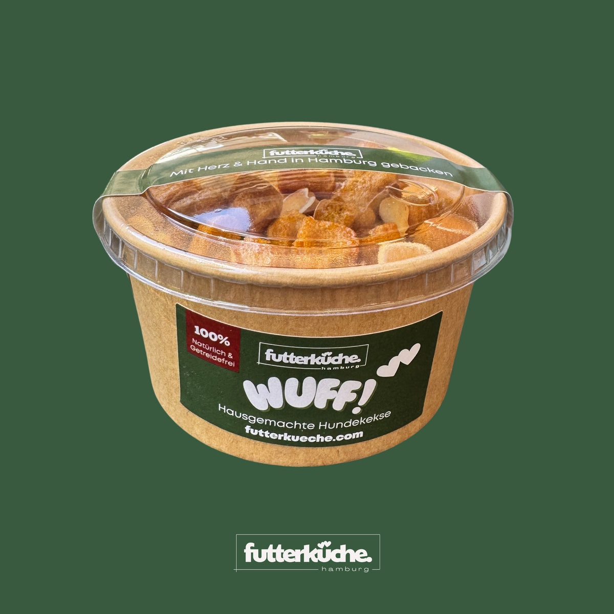 WUFF! Hundekekse für Sensibelchen