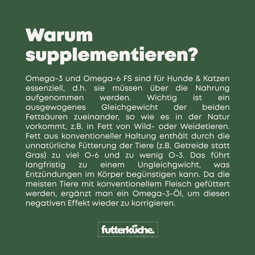 pahema Omega-3-6-9 Öl für Hunde & Katzen