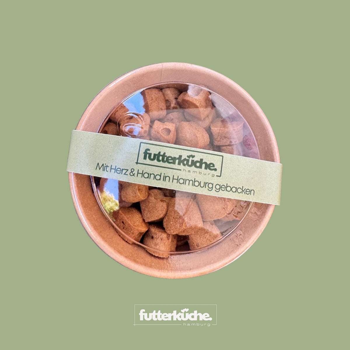 MIAU! Katzensnacks Rind & Garnele