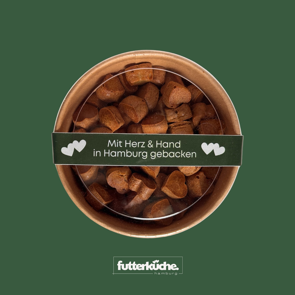 WUFF! Hundekekse Leber Apfel