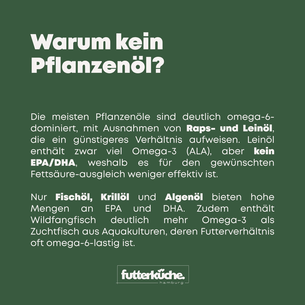 pahema Omega-3-6-9 Öl für Hunde & Katzen