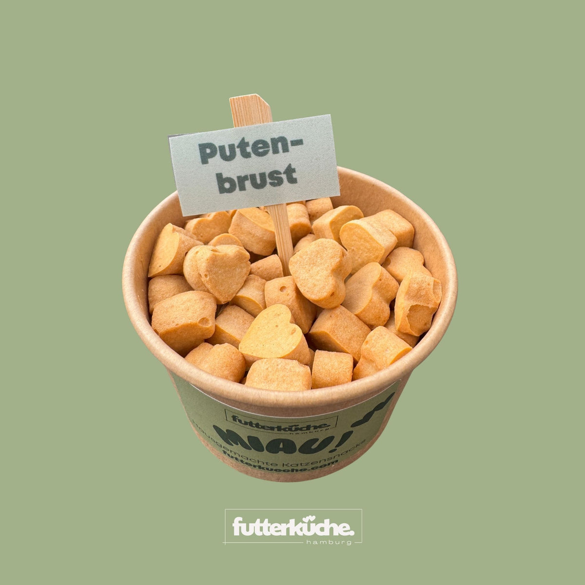 MIAU! Katzensnacks Putenbrust