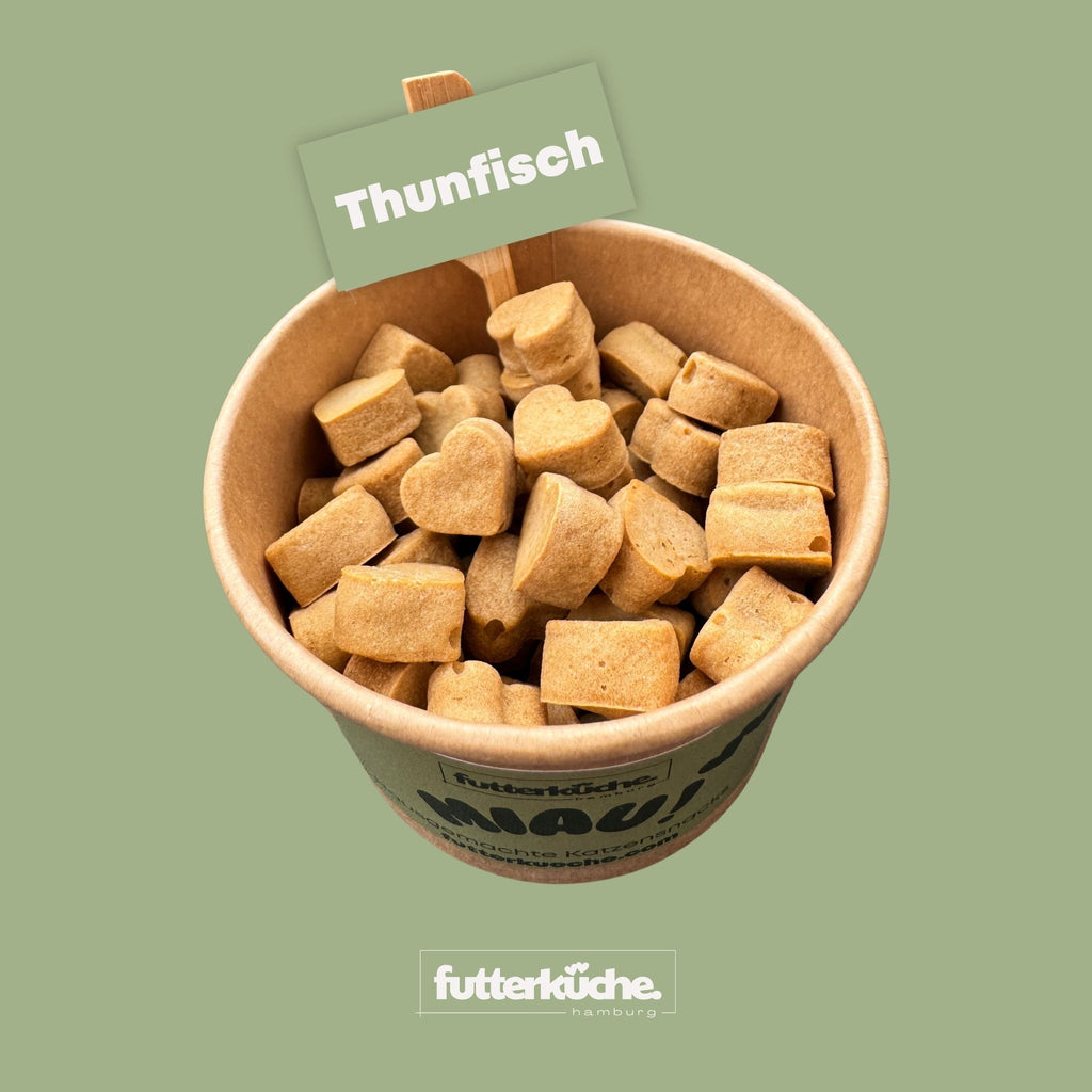 MIAU! Katzensnacks Thunfisch