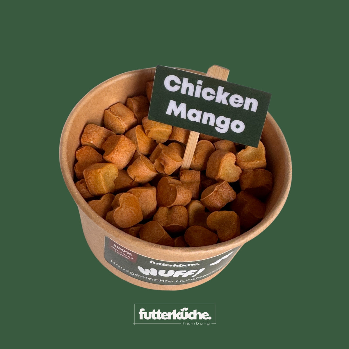 WUFF! Hundekekse Chicken Mango