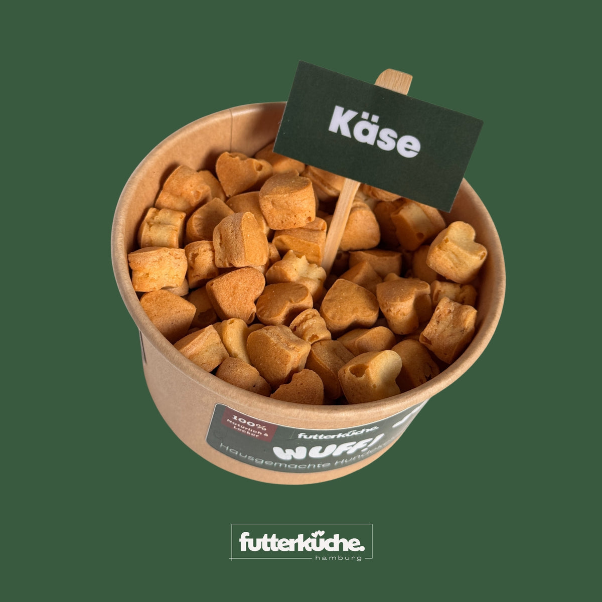 WUFF! Hundekekse Käse