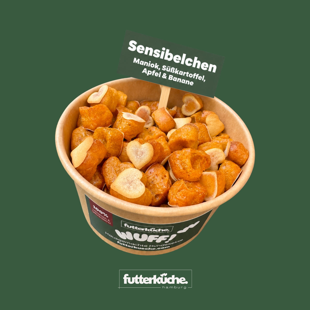 WUFF! Hundekekse für Sensibelchen