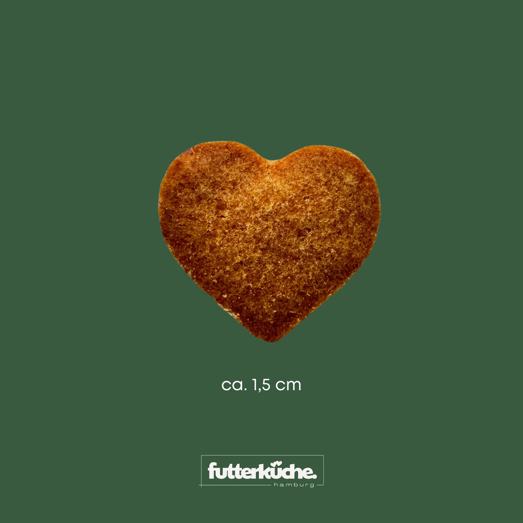 WUFF! Hundekekse Lachs Karotte