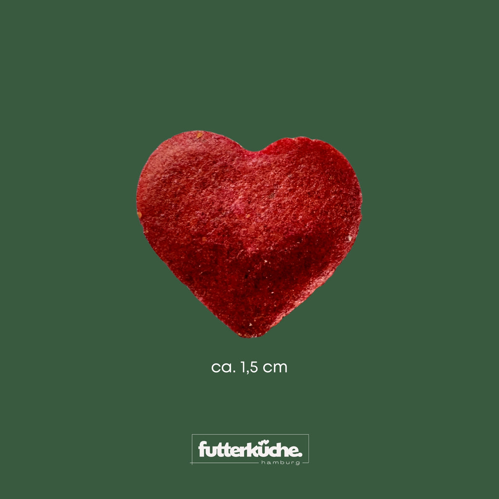 WUFF! Hundekekse Rote Bete Hüttenkäse